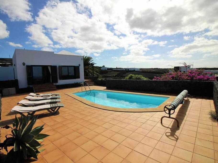 Casa La Cancela Las Breñas エクステリア 写真