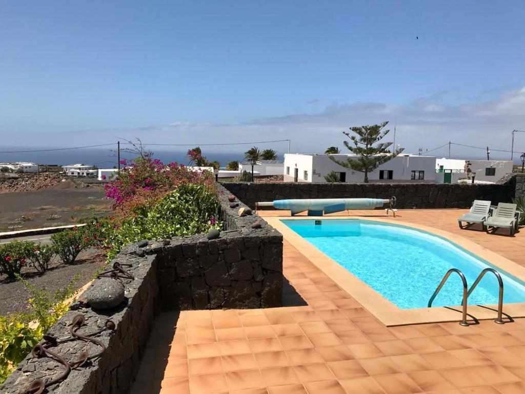 Casa La Cancela Las Breñas エクステリア 写真
