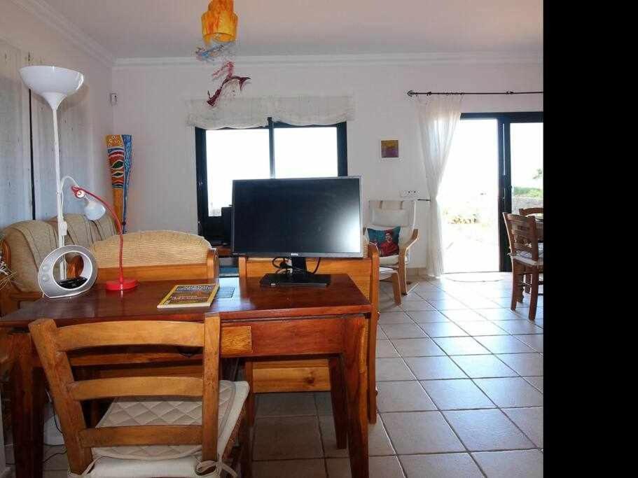 Casa La Cancela Las Breñas エクステリア 写真